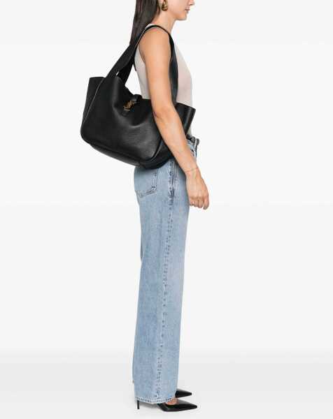 Genti de umar Saint Laurent Le 5  7 Bea Bag BLACK Femei (BM 19079428) 2