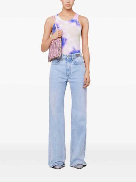 Topuri RABANNE Rabanne Printed Top PINK Femei (BM 19079709) 2