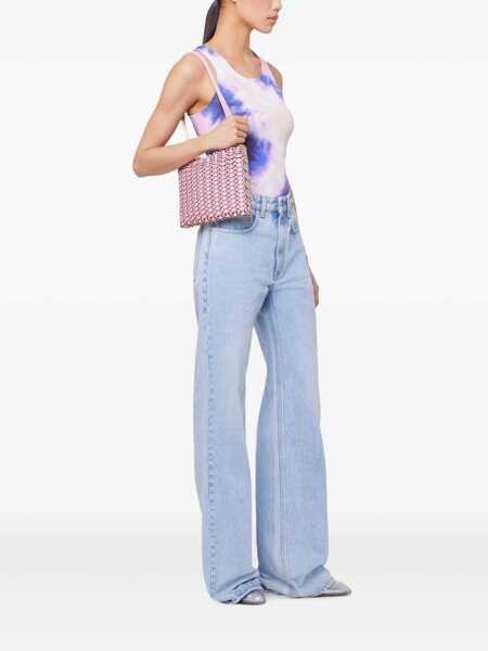 Topuri RABANNE Rabanne Printed Top PINK Femei (BM 19079709) 3