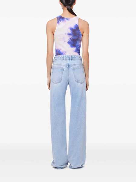 Topuri RABANNE Rabanne Printed Top PINK Femei (BM 19079709) 4