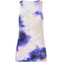 Topuri Rabanne Printed Top Femei