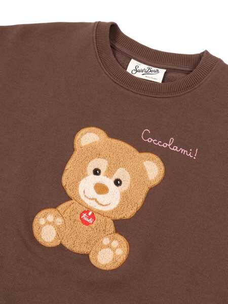 Bluze de trening Mc2 Saint Barth BRIONY W-TRUDI COCCOLAMI TERRY 18 EMB Multicolor Fete (BM 19079850) 3