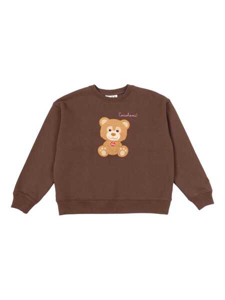 Bluze de trening Mc2 Saint Barth BRIONY W-TRUDI COCCOLAMI TERRY 18 EMB Multicolor Fete (BM 19079850) 1