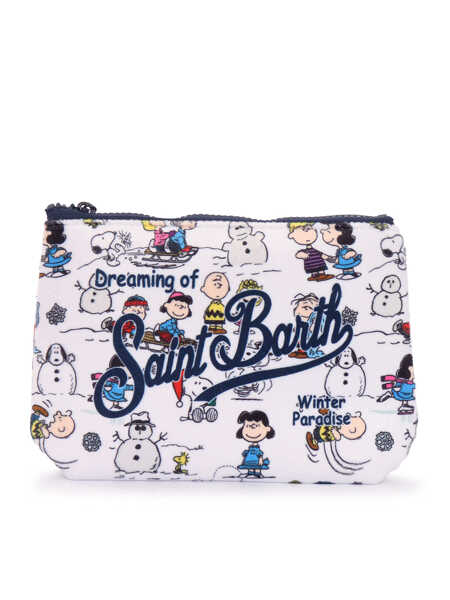 Genti de mana Mc2 Saint Barth ALINE W-PEANUTS SNOW GAMES 10 White Fete (BM 19079868) 3