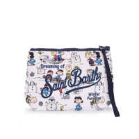 Genti de mana ALINE W-PEANUTS SNOW GAMES 10 Fete