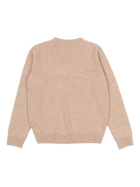 Pulovere casual Mc2 Saint Barth DOUGLAS-NON SONO STATO 11 Beige Fete (BM 19079916) 2