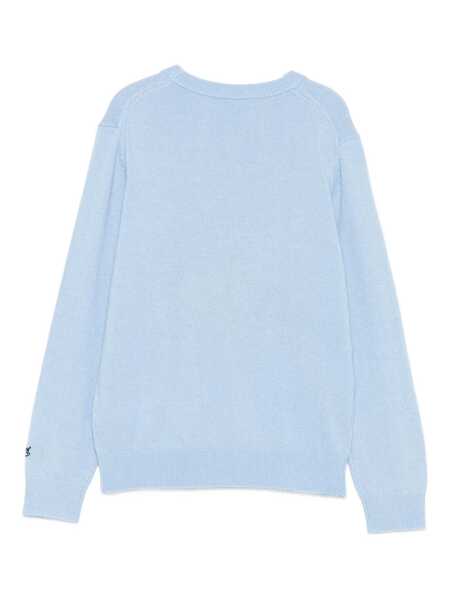 Bluze de trening Mc2 Saint Barth DOUGLAS LIGHT-SNOOPY WE MOOD 31 EMB Light Blue Fete (BM 19079919) 2