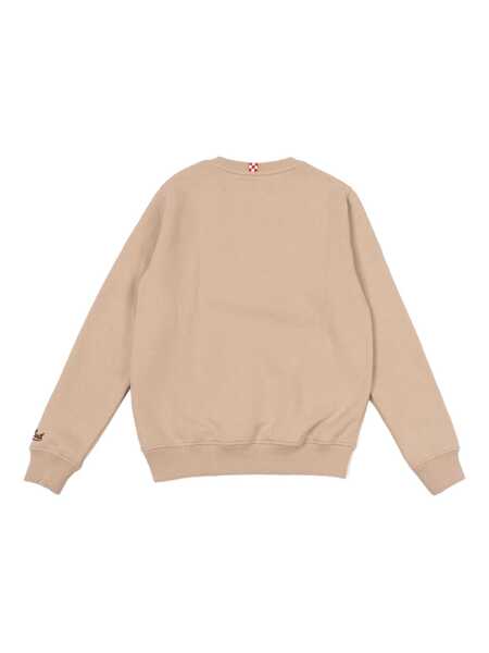 Bluze de trening Mc2 Saint Barth HUTTON N-WEEKENDER BEAR 11 EMB Beige Baieti (BM 19079922) 2