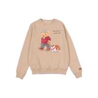 Bluze de trening HUTTON N-WEEKENDER BEAR 11 EMB Baieti