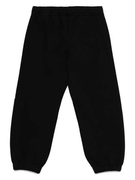 Pantaloni de trening Palm Angels BLURRED LOGO REG.SWEATPANT BLACK - ROSE Black   Fete (BM 19079976) 2