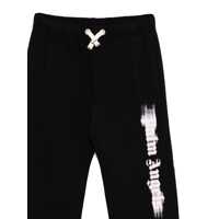 Pantaloni de trening pentru Fete - Pantaloni de trening Palm Angels BLURRED LOGO REG.SWEATPANT BLACK - ROSE Black   Fete (BM 19079976) - B-mall.ro