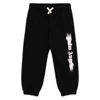 Pantaloni de trening BLURRED LOGO REG.SWEATPANT BLACK - ROSE Fete