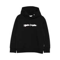 Bluze de trening BLURRED LOGO REG.HOODIE BLACK - ROSE PIN Fete