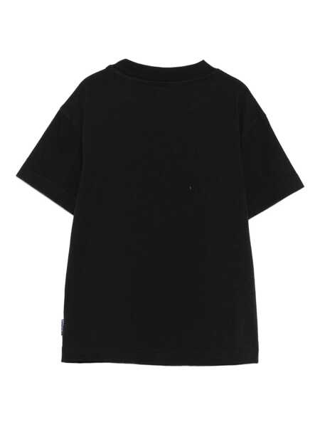 Tricouri Palm Angels PA SPRAY BEAR REG.TEE S/S BLACK - OCHER Black   Baieti (BM 19079982) 2