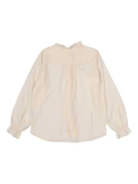 Bluze Zhoe & Tobiah SHIRT Beige Fete (BM 19080027) 2