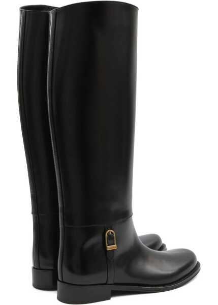 Cizme scurte Saint Laurent Boot Horny BLACK Femei (BM 19080037) 4