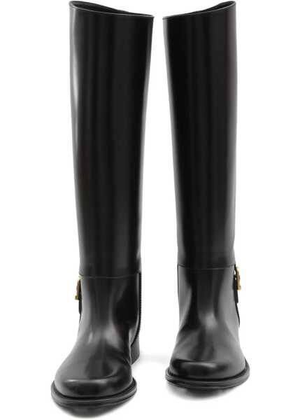 Cizme scurte Saint Laurent Boot Horny BLACK Femei (BM 19080037) 5