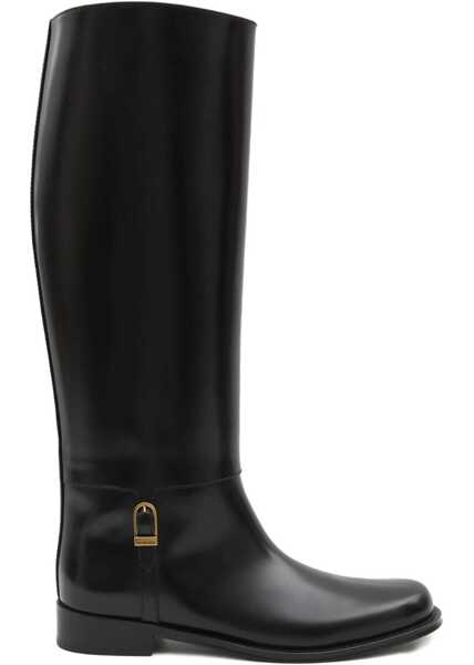 Cizme scurte Saint Laurent Boot Horny BLACK Femei (BM 19080037) 1