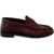 Saint Laurent Moccasin "Le Loafer" BORDEAUX