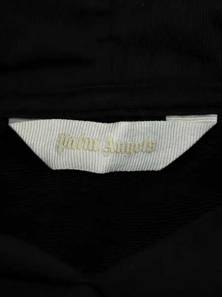 Hanorace Palm Angels Sweatshirt With Logo BLACK Fete (BM 19080043) 3