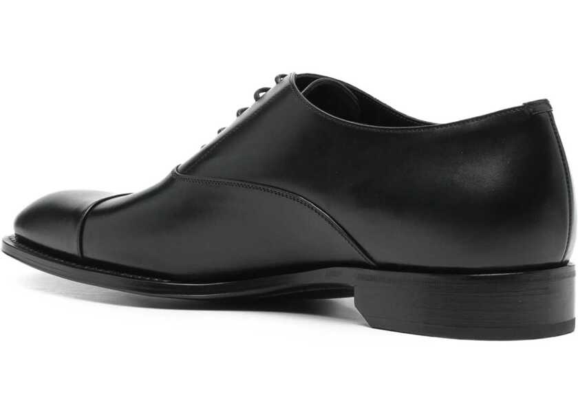 Pantofi eleganti Saint Laurent Oxford Shoe Adrien BLACK Barbati (BM 19080046) 3