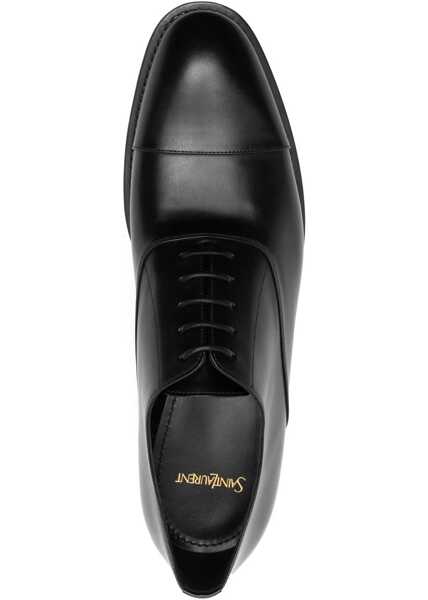 Pantofi eleganti Saint Laurent Oxford Shoe Adrien BLACK Barbati (BM 19080046) 4