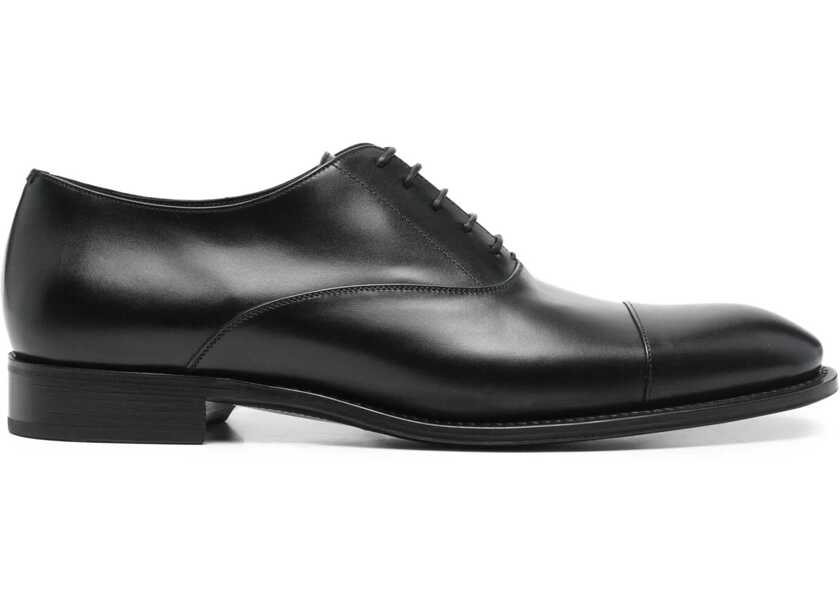 Pantofi eleganti Saint Laurent Oxford Shoe Adrien BLACK Barbati (BM 19080046) 1