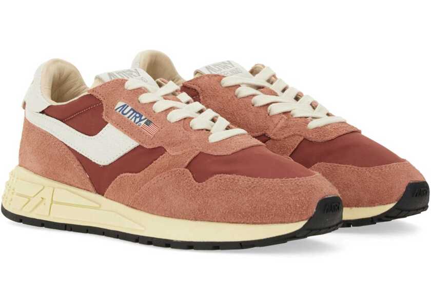Sneakers AUTRY Reelwind Low Sneaker RED Femei (BM 19080055) 2
