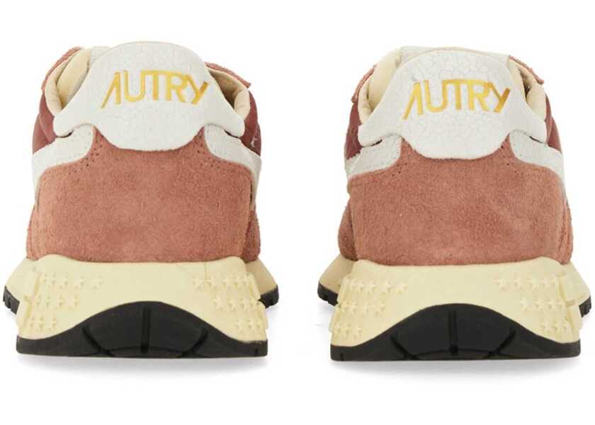 Sneakers AUTRY Reelwind Low Sneaker RED Femei (BM 19080055) 3