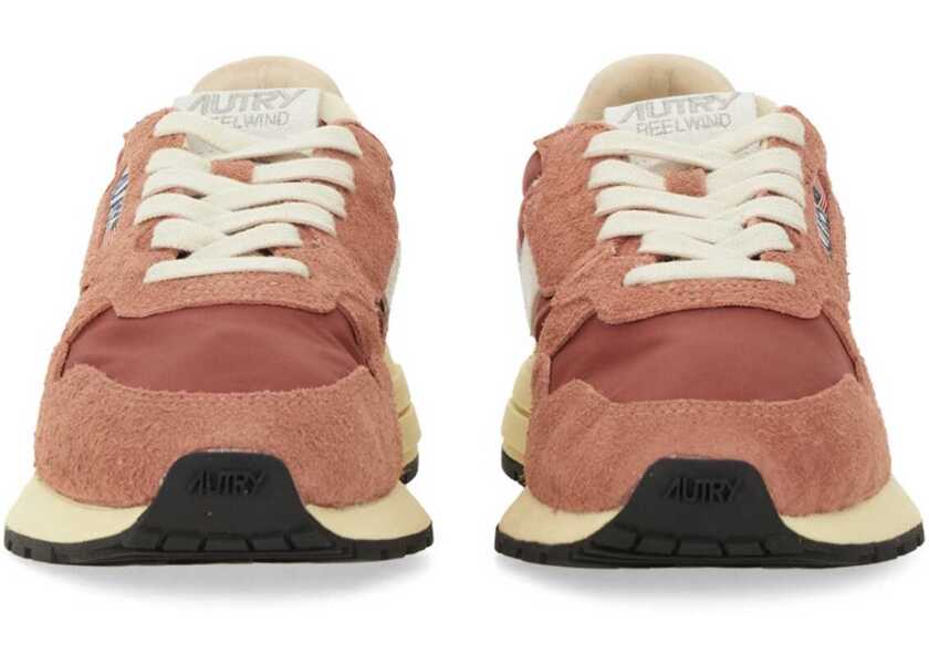 Sneakers AUTRY Reelwind Low Sneaker RED Femei (BM 19080055) 4