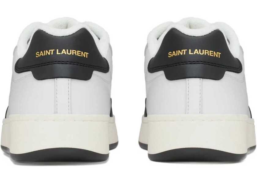 Sneakers Saint Laurent Smooth Leather Sl/61 Sneaker BLACK Barbati (BM 19080058) 3