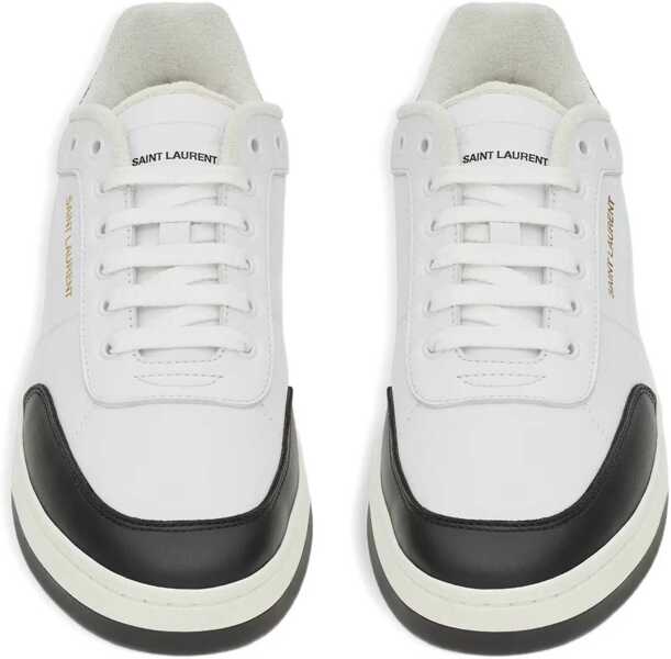 Sneakers Saint Laurent Smooth Leather Sl/61 Sneaker BLACK Barbati (BM 19080058) 4