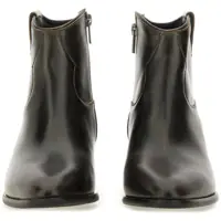 Cizme scurte Dama - Cizme scurte ASH Boot Hunger BLACK Femei (BM 19080064) - B-mall.ro