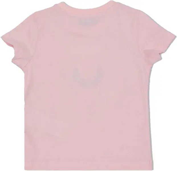 Tricouri Moschino T-Shirt With Logo WHITE Baieti (BM 19080073) 2