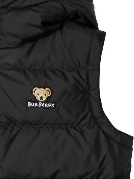 Veste casual Burberry Juno Vest BLACK Baieti (BM 19080076) 3