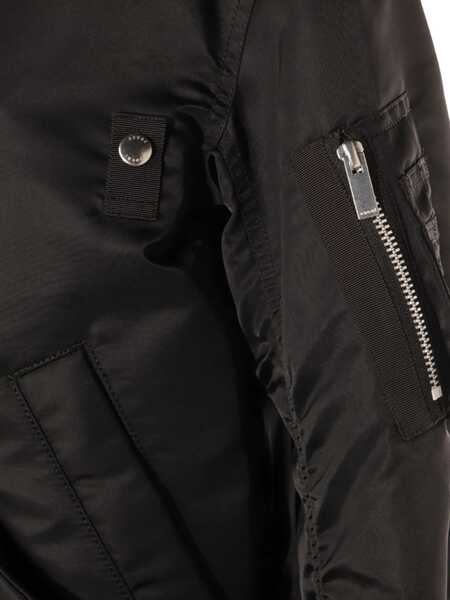 Bomber jacket Sacai Nylon twill bomber jacket Black Femei (BM 19080087) 3