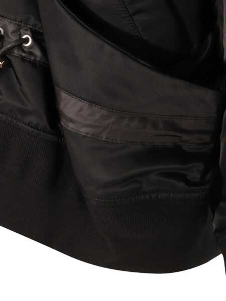 Bomber jacket Sacai Nylon twill bomber jacket Black Femei (BM 19080087) 4