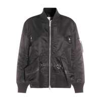 Bomber jacket Nylon twill bomber jacket Femei