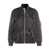 Sacai Nylon twill bomber jacket Black