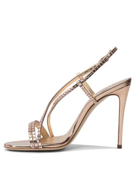 Sandale Casadei Starsway Julia Heeled sandals Pink Femei (BM 19080099) 3