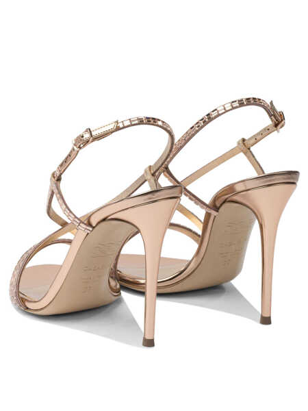 Sandale Casadei Starsway Julia Heeled sandals Pink Femei (BM 19080099) 4