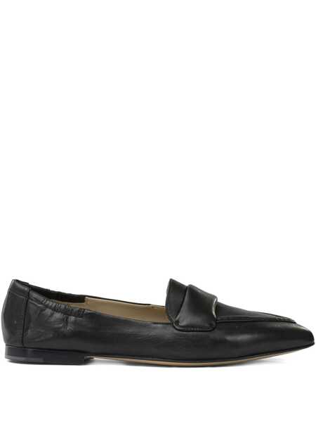 Mocasini POMME DOR Loafers & Slippers Black Femei (BM 19080114) 1