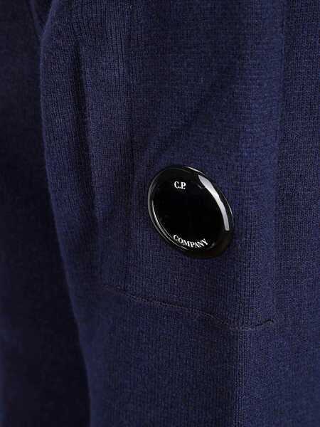 Pulovere casual C.P. Company Knitwear Blue Barbati (BM 19080117) 3