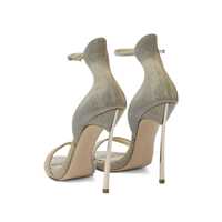 Sandale Dama - Sandale Casadei Cappa Blade sandals Silver Femei (BM 19080132) - B-mall.ro
