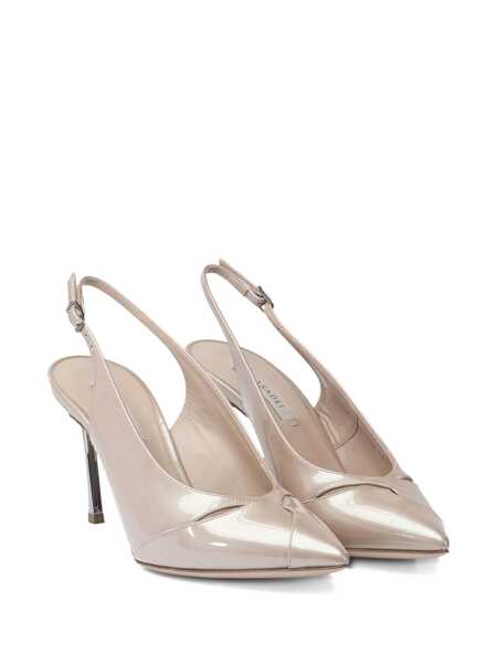 Pantofi cu toc Casadei Samurai Blade 80mm Slingback Pink Femei (BM 19080162) 2