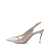 Casadei "Samurai Blade" 80mm Slingback Pink