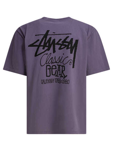 Tricouri STSSY T-shirts Purple Barbati (BM 19080192) 2