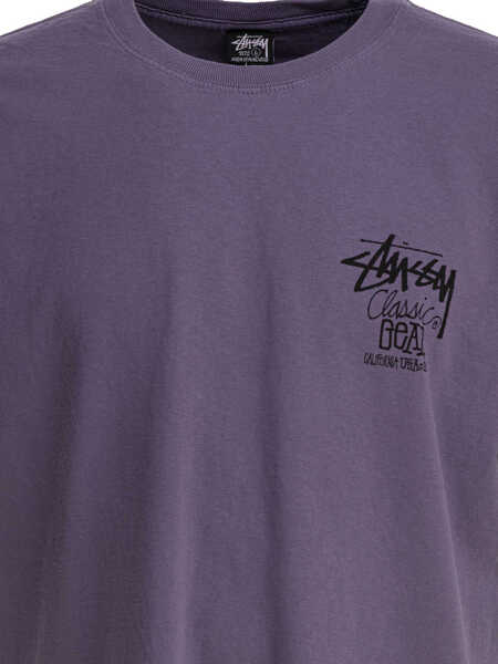Tricouri STSSY T-shirts Purple Barbati (BM 19080192) 3
