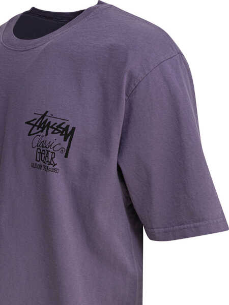 Tricouri STSSY T-shirts Purple Barbati (BM 19080192) 4