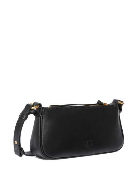 Genti tip postas Pinko Crossbody bags Black Femei (BM 19080237) 2